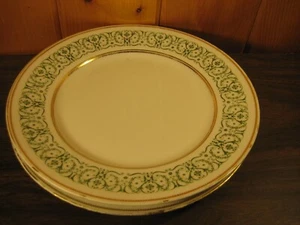 George Millar of Scranton Charles Ahrenfeldt Limoges France Plate lot/2, chipped - Bild 1 von 6