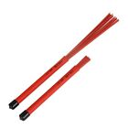 37) Dynamic and Drum Brushes Retractable Wire Sticks for Jazz and Soft Music