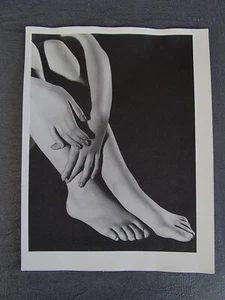 Füsse und Hände Traum Licht Vintage ca. 1935 Camera Club  Großes Foto - Bild 1 von 4