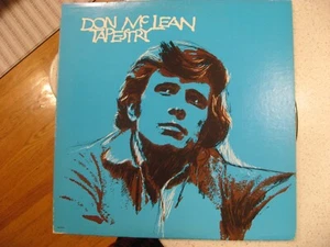 Don McLean Tapestry Vinyl LP Liberty Records 1971 LN-10157 Abridged Version - Foto 1 di 9