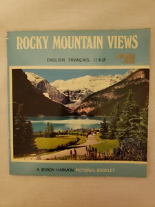 Rocky Mountain Views von Byron Harmon Bildheft kanadische Rockies - Bild 1 von 13