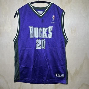 Vintage Milwaukee Bucks Gary Payton Boys Jersey  XL 18/20 NBA Rare - Picture 1 of 7
