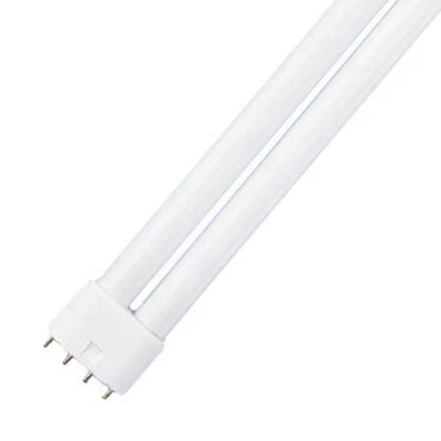 10 Pack 40W Fluorescent Light Bulbs 4 Pin Base 3500K Energy Saving Indoor Use - Image 1 of 3