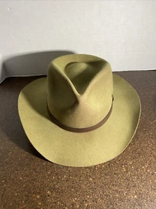 Webster Vintage Aussie Felt Hat Great Condition - Picture 1 of 9