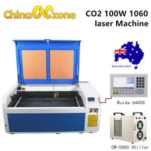 Máquina de corte de grabado láser DSP CO2 cortadora láser sistema Ruida 5000W enfriador - Imagen 1 de 11