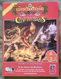 Hackmaster 4th Edition - Sir Robilar's City of Brass, Erstdruck: Okt 2003 - Bild 1 von 6