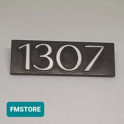 TALBOT SIMCA 1307 LOGO SIGLA EMBLEMA FREGIO STEMMA SCRITTA TARGHETTA BADGE TARGA Foto 1 de 3