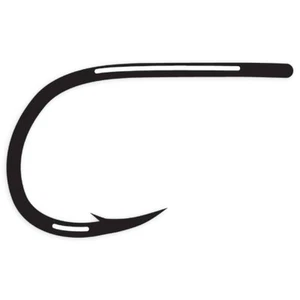 GAMAKATSU C14S HOOKS - Fly Tying Glo Bug Black Egg Hook - 25 Pack NEW! - Picture 1 of 1