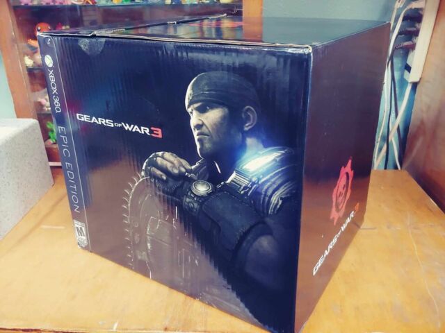 22 De Outubro De 2019 - Marcus Fênix Collectors Edition Estátua De Gears of  War 3 a Xbox 360 Jogo Exclusivo Imagem Editorial - Imagem de figura,  editorial: 161790135