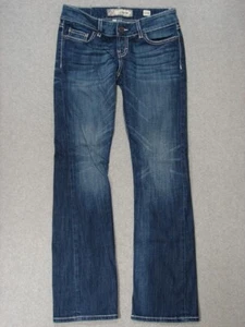 SD11416 **BKE (THE BUCKLE)** SABRINA BOOT CUT WOMENS JEANS sz27R DARK BLUE - Imagen 1 de 5