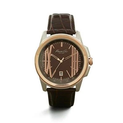 Reloj Kenneth Cole New York Hombre Clásico Marrón (KC8096) Foto 1 de 2