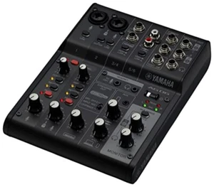 YAMAHA AG06 AG06MK2 B Black 6ch Live Streaming Mixer USB Audio Interface NEW BOX - Picture 1 of 3