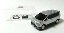 Mitsubishi DELICA DS LED Light Model Car Silver Store Limited