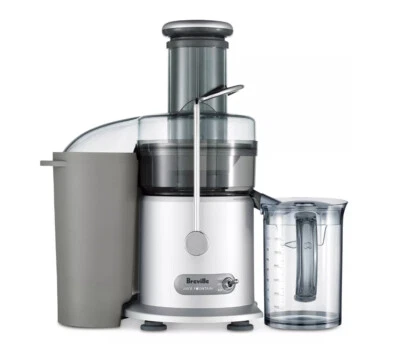 Breville JE98XL Juice Fountain® Plus - Two Speed Juicer - Silver - Image 1 of 4