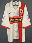 MEN'S OLD PUMA RUGBY LEAGUE ENGLAND 1995/1996 HOME SHIRT JERSEY MAILLOT SIZE L