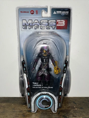 Mass Effect 3 Tali Zorah Collector Action Figure Series 1 BioWare Cover