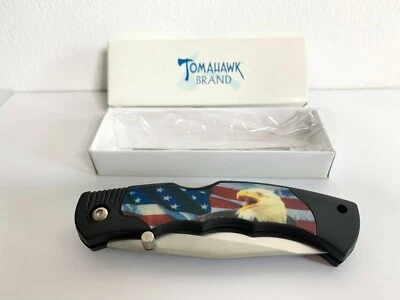 Navaja de bolsillo plegable marca Tomahawk American Eagle Foto 1 de 4