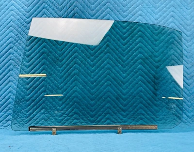 Lexus LS430 Rear Door Window Glass Tempered Driver's Side 2001-2006 OEM - Image 1 of 4