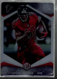 B4222- 2018 Panini Elements #4 Julio Jones /75 - NM-MT - Picture 1 of 2