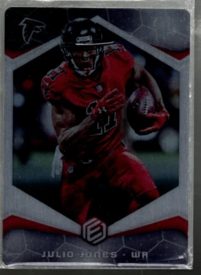 B4222- 2018 Panini Elements #4 Julio Jones /75 - NM-MT - Image 1 of 2