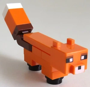 LEGO Minecraft - Fuchs / Fox, # minefox01 - Bild 1 von 1