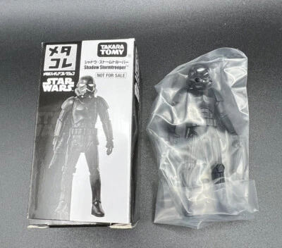 Takara Tomy Star Wars Shadow Stormtrooper Diecast Nuevo Foto 1 de 4
