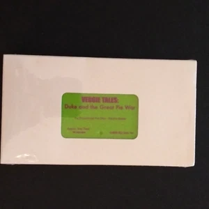 Veggie Tales: Duke and the Great Pie War (VHS, 2005) Werbeartikel siehe Bilder - Bild 1 von 7