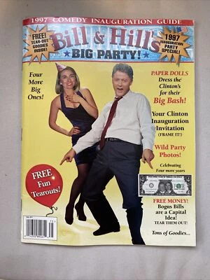 1997 Comedy Inauguration Guide  - Image 1 of 2