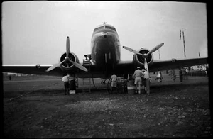 Aeroporto Aereo Africa - Antico Negativo Foto An. 1930 - Picture 1 of 1