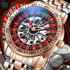 DAXIAOYU WATCH ROULETTE AUTOMATIC MECHANICAL - Picture 1 of 8