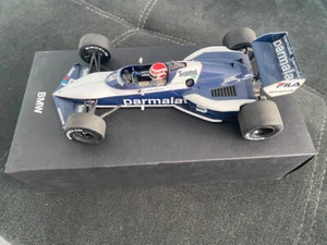 Brabham BMW BT 52 1983 Formula 1 Nelson Piquet Minichamps 1:18 confezione originale - Foto 1 di 3