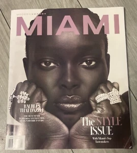 Modern Luxury Miami Magazine September 2024 “The Style Issue” Brand New - Foto 1 di 14