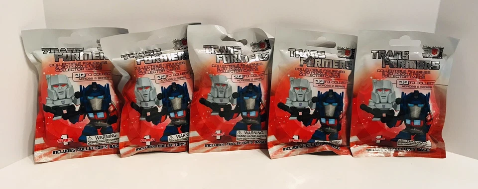 Hasbro Transformers 30th Anniversary 2014 Figurines Blind Bag Series 1