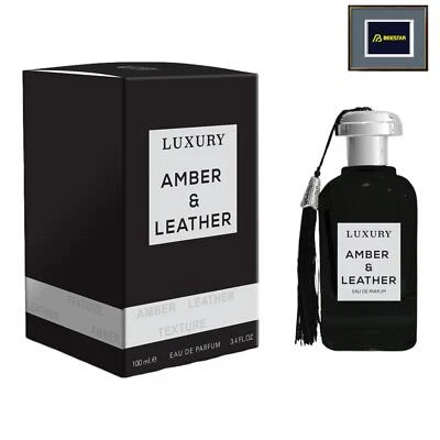 Amber and Leather Edp perfum 100ml by Khalis Luxury collection