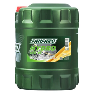 20L Liter Kanister Fanfaro Central Hydrauliköl Hydro ISO HLP 46 Industrie Öl - Afbeelding 1 van 2