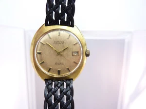Provita Automatik 25 Steine Incabloc Herren Armbanduhr Cal. PUW 1461 ca.1970-RAR - Bild 1 von 10