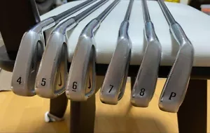 NIKE VR FORGED Iron Set of 6 4-PW VR509i Graphite Flex R Used From Japan - Picture 1 of 4