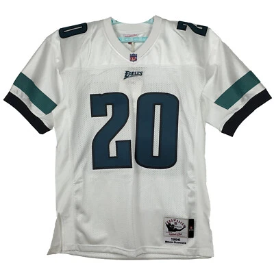 Auténtica camiseta grande Brian Dawkins Philadelphia Eagles Mitchell & Ness NFL NUEVA CON ETIQUETAS Foto 1 de 4