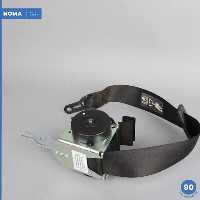 07-09 BMW 328i E90 Sedan Rear Left Driver Side Seat Belt Retractor Black OEM - Image 1 of 4