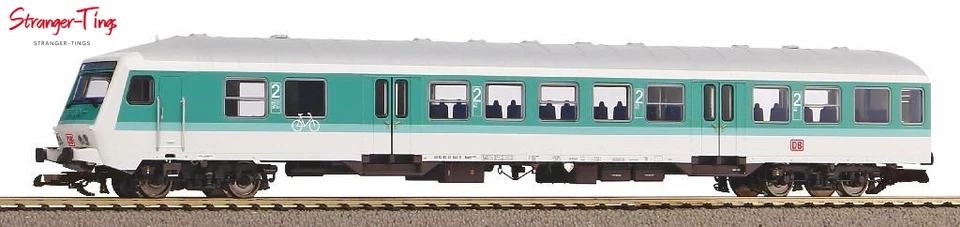 Piko DBAG Wittenburg 2nd Class Control Coach V 1:22.5 Scale, G Gauge - Image 1 of 1
