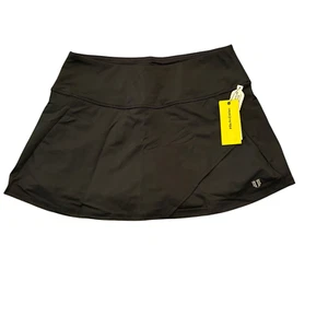 Nueva Falda Tenis Eleven Venus Williams Negra Para Mujer Talla Mediana Falda Mosca Skort - Imagen 1 de 4