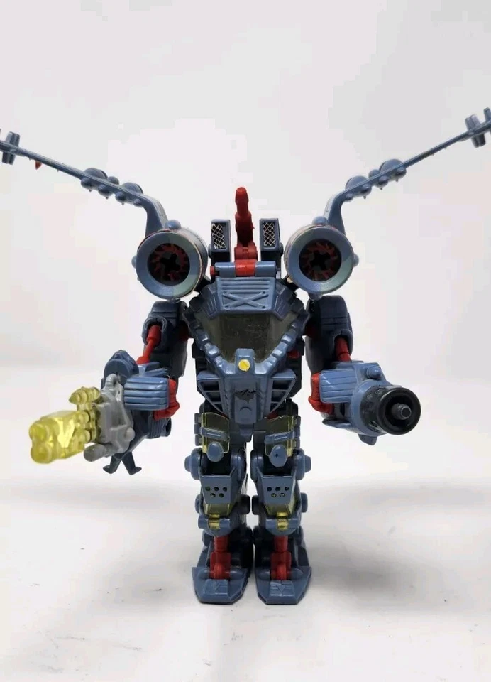 Playmates Exo Squad J.T. Marsh JT Marsh Aerial Attack E-Frame Без Фигурки Б/у - Изображение 1 из 2