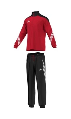 ADIDAS Sereno Herren Trainingsanzug Präsentationsanzug Jogging Microfaser S,M,L - Bild 1 von 4