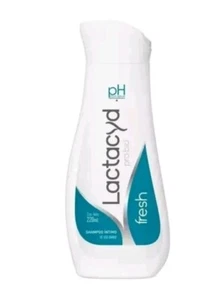 1 BOTTLE LACTACYD WOMEN FEMALE FEMININE INTIMATE WASH FRESH PH BALANCE 220ml - Picture 1 of 3