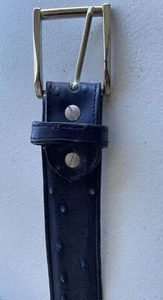 El Presidente Gold Collection Unique Handmade Belt - Size 38 - Picture 1 of 7