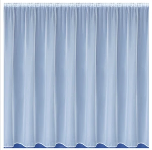 Sue Plain White Lead Weighted Voile Net Curtain ~Free Postage~Sold By Metre - - Picture 1 of 4
