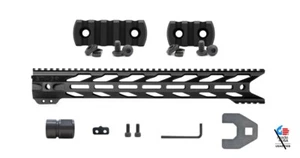 Ultimate HW₭ M-Lok Bundle Completely changed the look of my stock AR! -M.S. - Picture 1 of 3