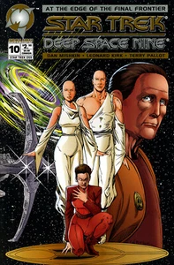 Star Trek: Deep Space Nine #10 NM 1994 G.Purcell Malibu * Kostenloser Versand mit 35 $ Combo - Bild 1 von 3
