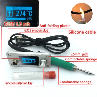 Soldering Iron panel FOR JBC C210 Soldering Station Tips Replacement Handle DIY
