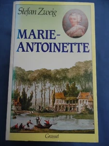 STEFAN ZWEIG-MARIE ANTOINETTE-BERNARD GRASSET-1989 - Picture 1 of 1